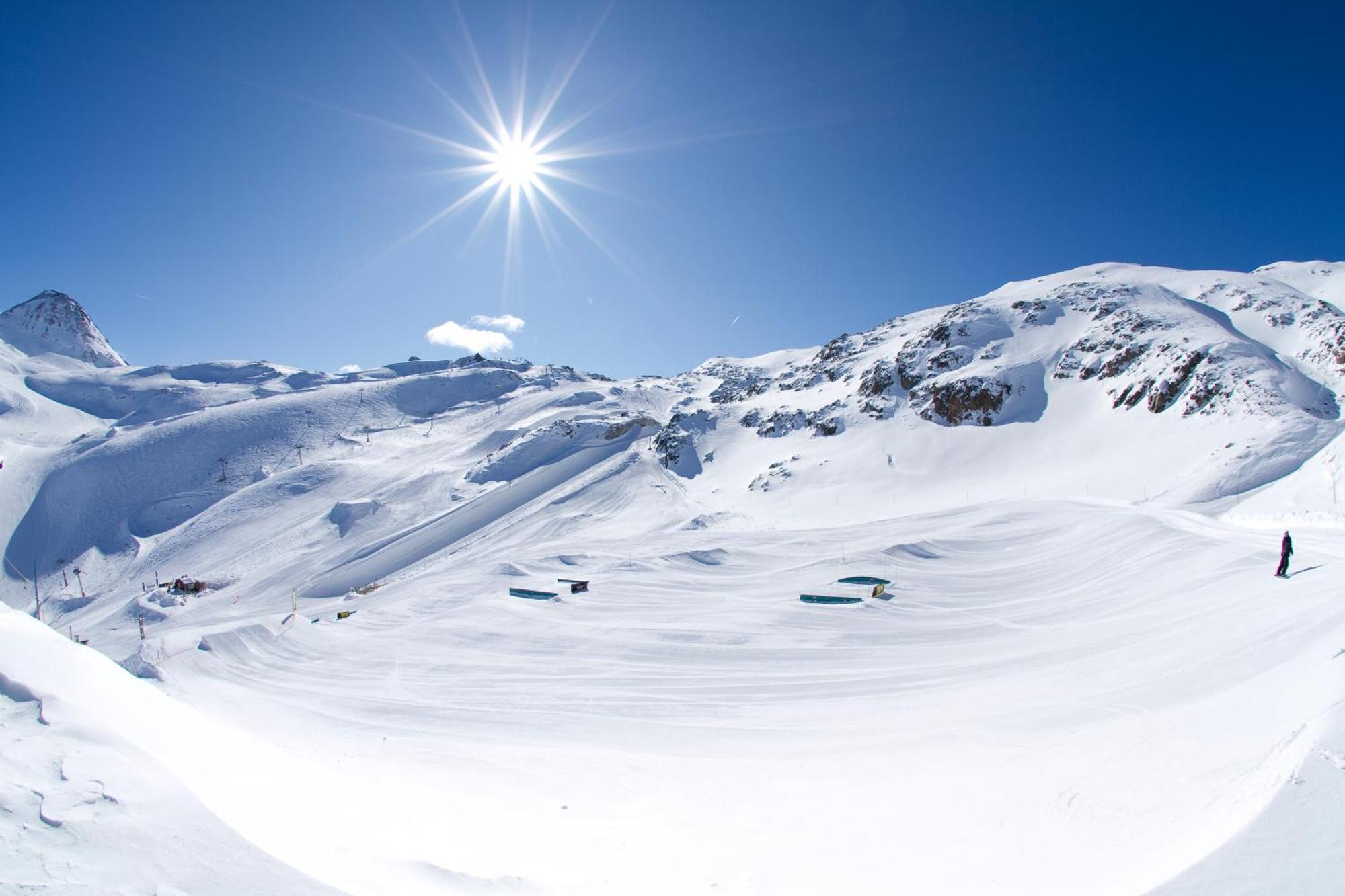 Vacanceole - Résidence Goléon -Val Ecrins Les Deux Alpes Exterior foto