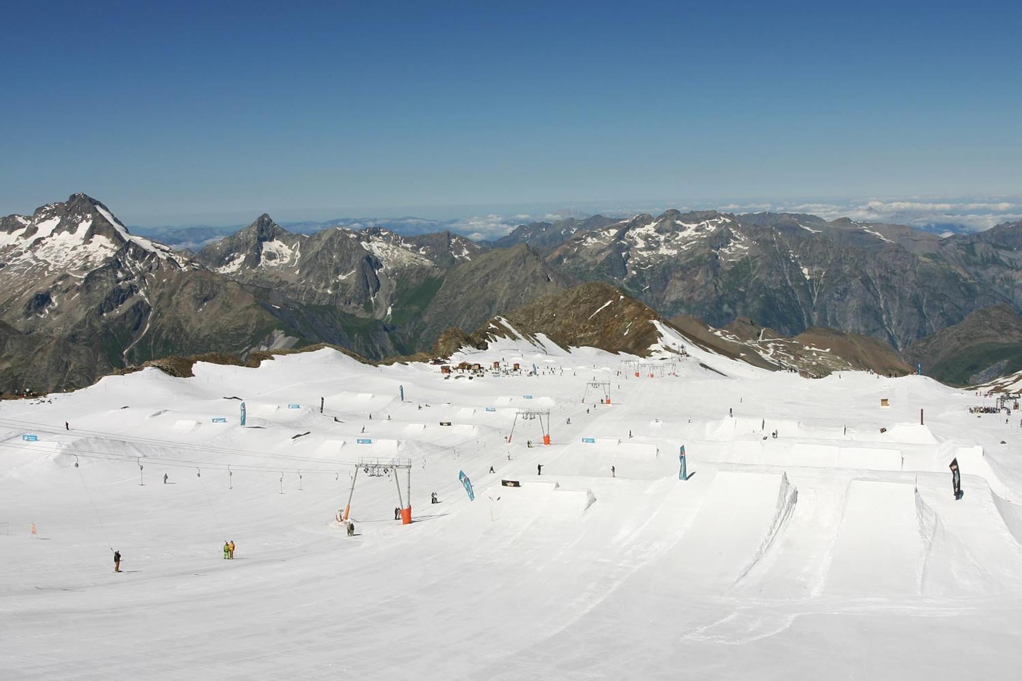Vacanceole - Résidence Goléon -Val Ecrins Les Deux Alpes Exterior foto