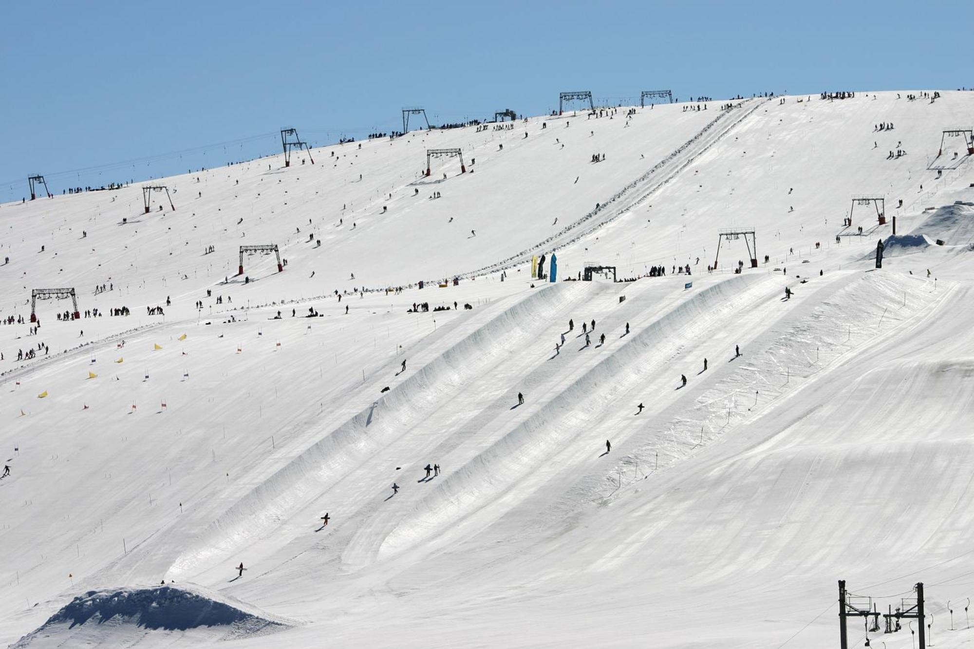 Vacanceole - Résidence Goléon -Val Ecrins Les Deux Alpes Exterior foto