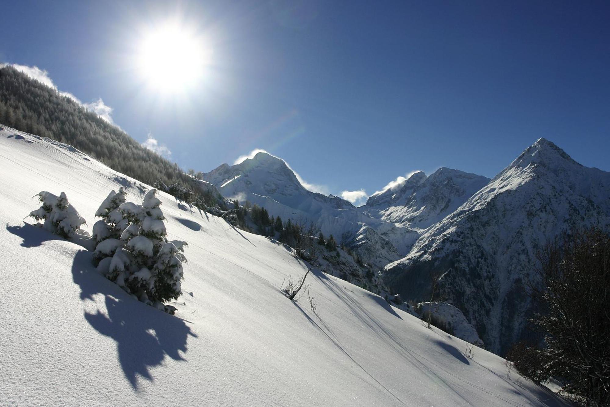 Vacanceole - Résidence Goléon -Val Ecrins Les Deux Alpes Exterior foto