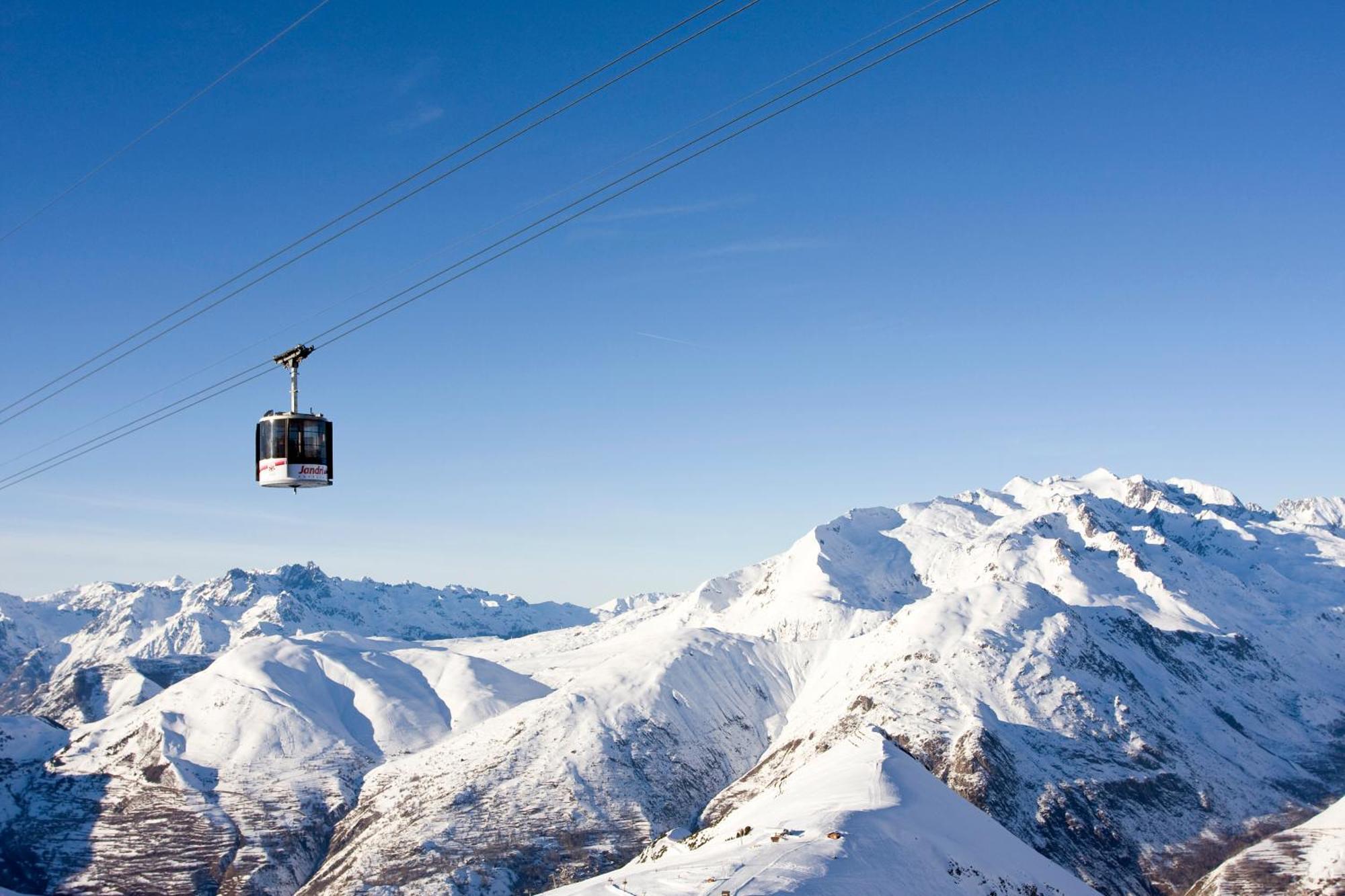 Vacanceole - Résidence Goléon -Val Ecrins Les Deux Alpes Exterior foto
