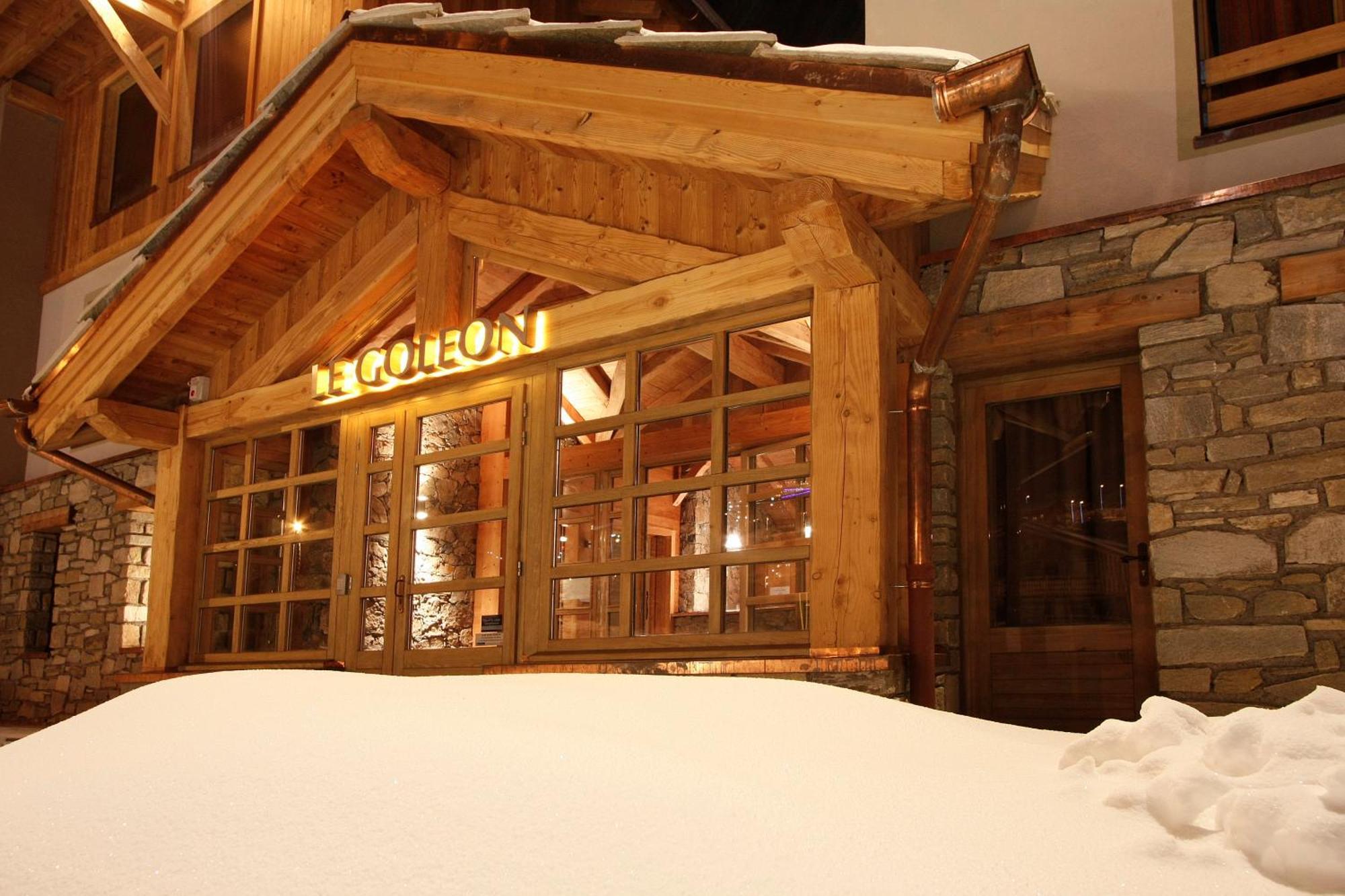 Vacanceole - Résidence Goléon -Val Ecrins Les Deux Alpes Exterior foto