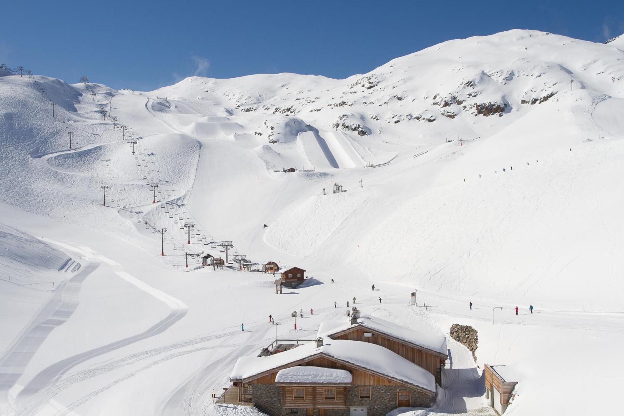 Vacanceole - Résidence Goléon -Val Ecrins Les Deux Alpes Exterior foto