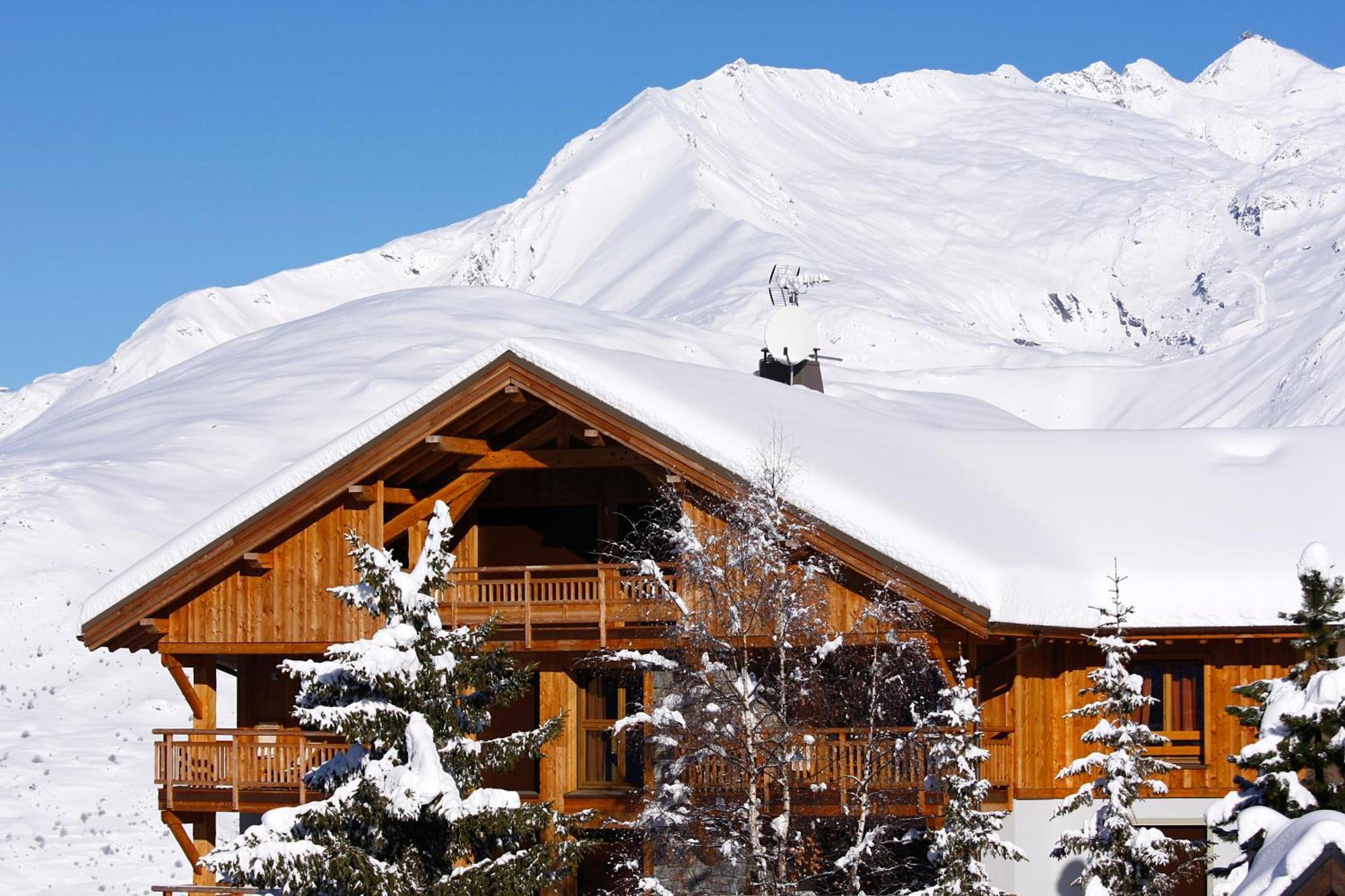 Vacanceole - Résidence Goléon -Val Ecrins Les Deux Alpes Exterior foto