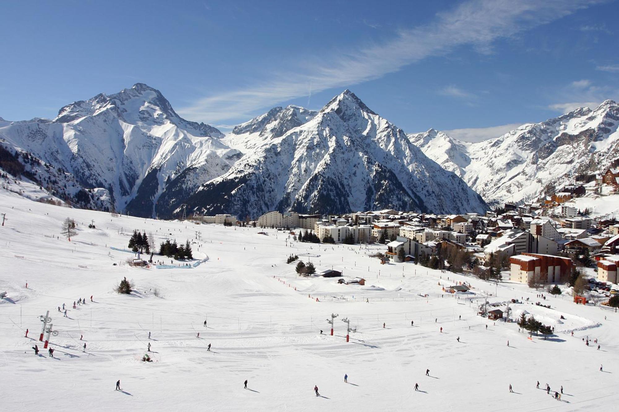 Vacanceole - Résidence Goléon -Val Ecrins Les Deux Alpes Exterior foto