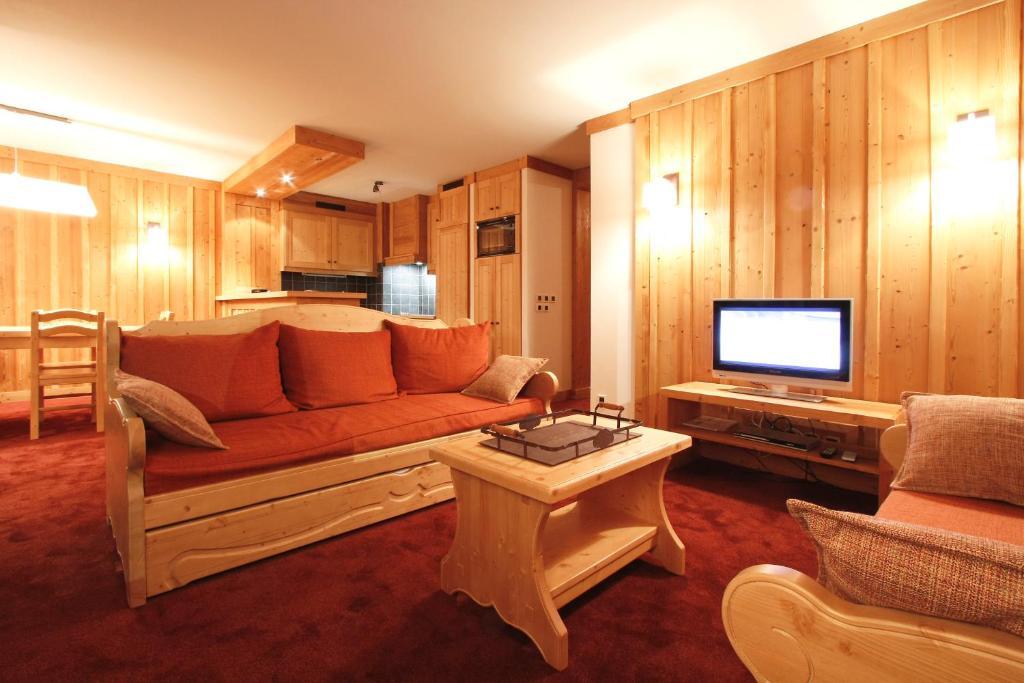 Vacanceole - Résidence Goléon -Val Ecrins Les Deux Alpes Habitación foto