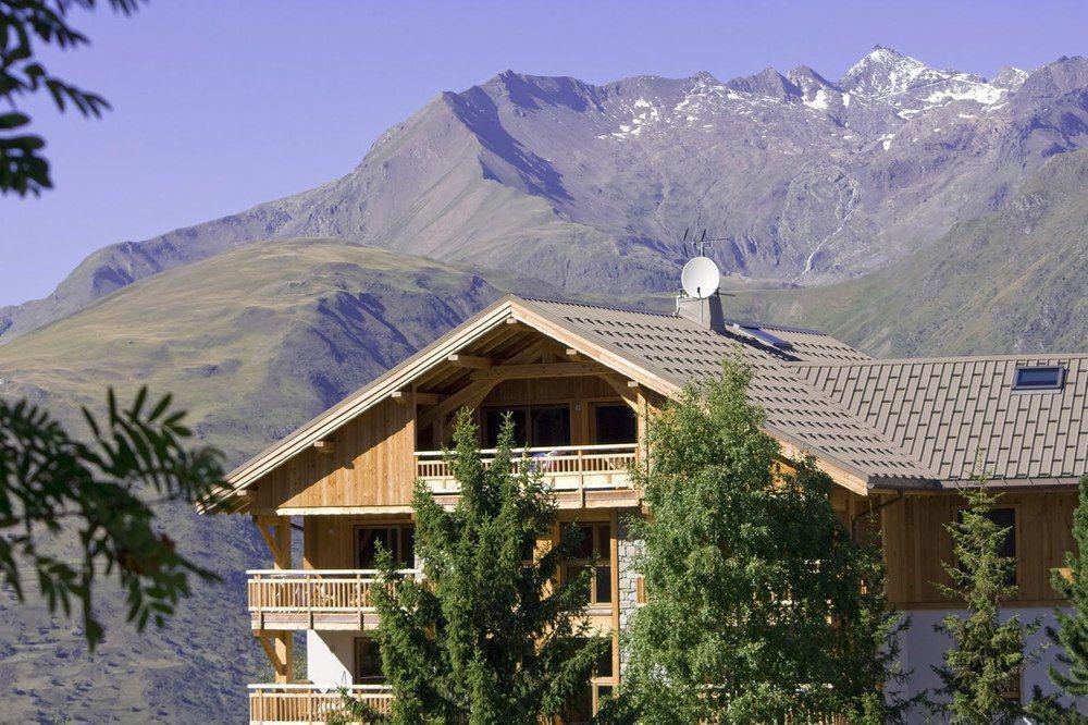 Vacanceole - Résidence Goléon -Val Ecrins Les Deux Alpes Exterior foto