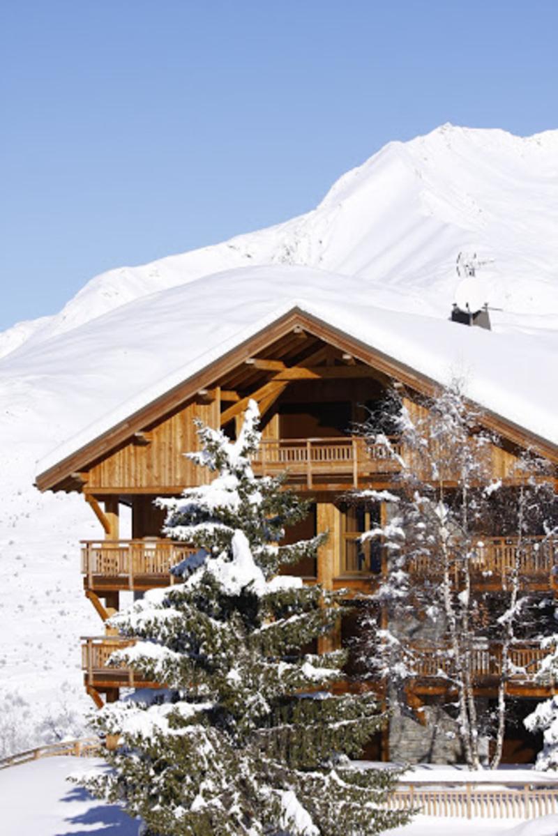 Vacanceole - Résidence Goléon -Val Ecrins Les Deux Alpes Exterior foto
